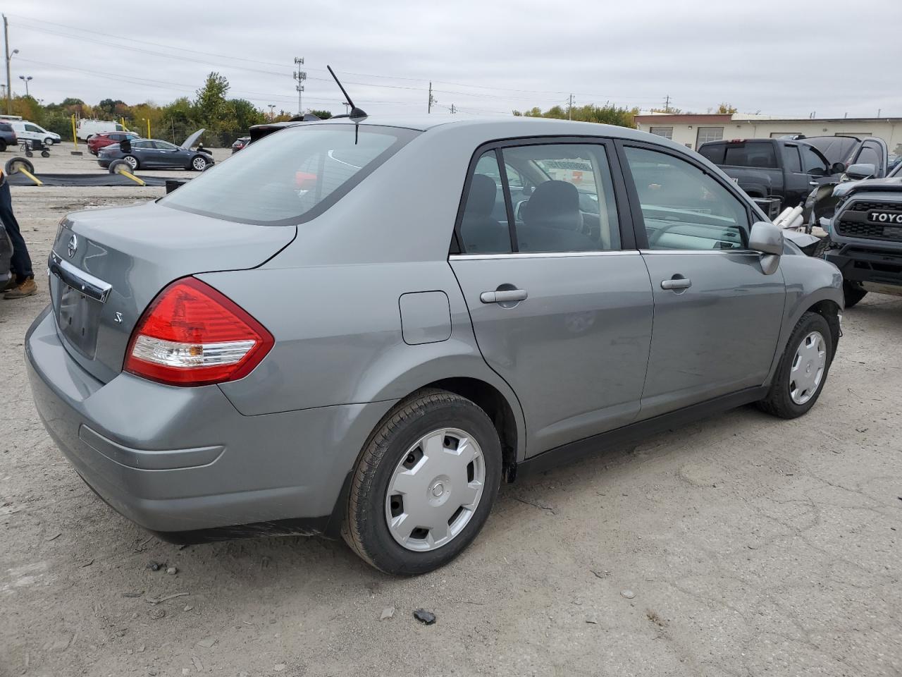 Lot #3276380699 2007 NISSAN VERSA S
