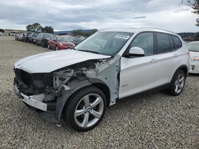 2017 BMW X3 SDRIVE2 5UXWZ7C51H0U47334