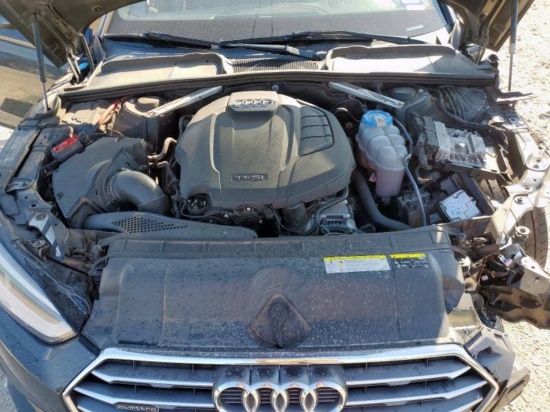 2018 AUDI A5 PREMIUM WAUENCF50JA076998