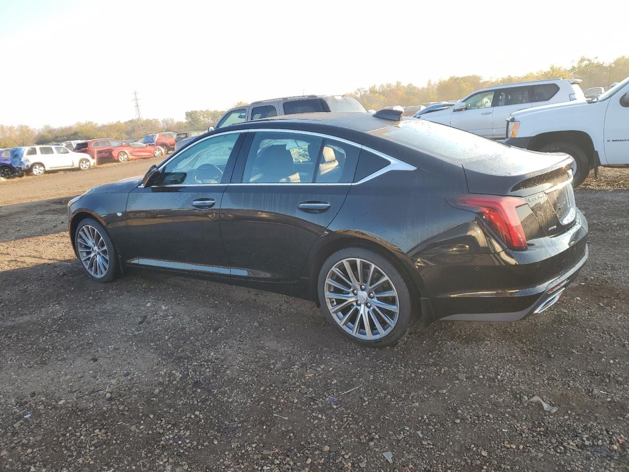 CADILLAC CT5 PREMIUM LUXURY