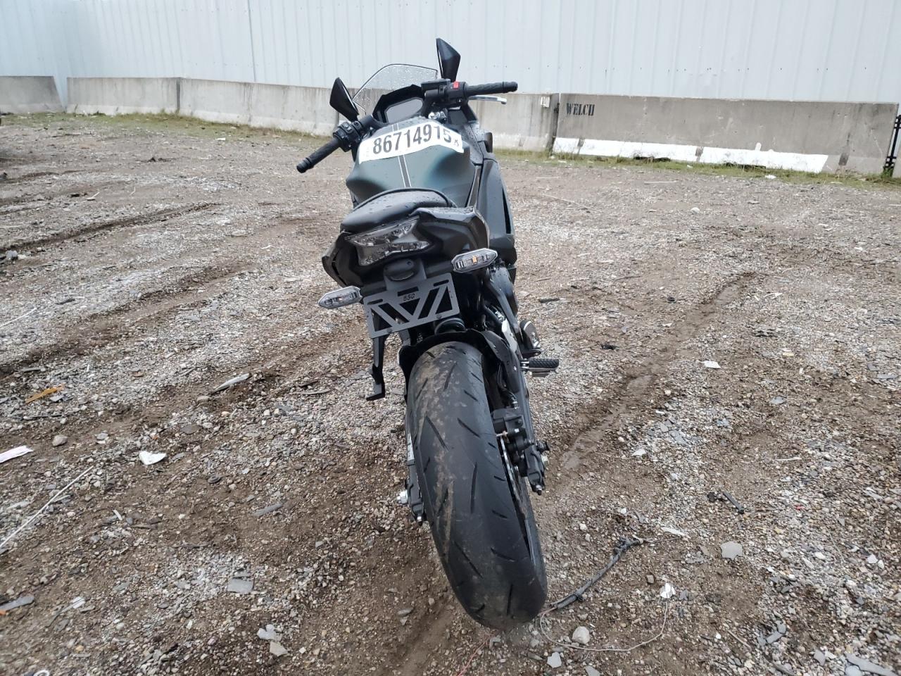 Lot #3286665290 2025 KAWASAKI EX650 P