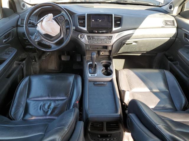 2017 HONDA PILOT EXL - 5FNYF6H57HB099370