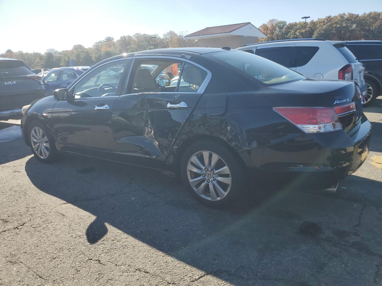 Lot #3304625435 2012 HONDA ACCORD EXL
