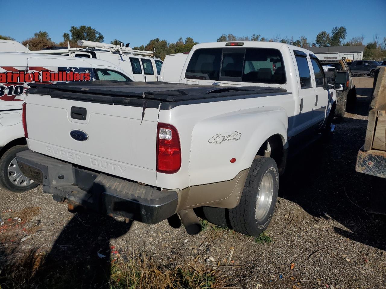 Lot #3274742810 2008 FORD SUPER DUTY F-350 W/D
