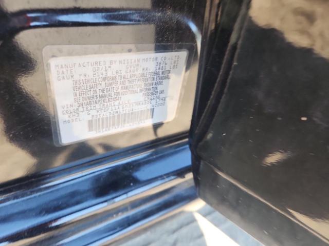 2019 NISSAN SENTRA S 3N1AB7AP2KL624541