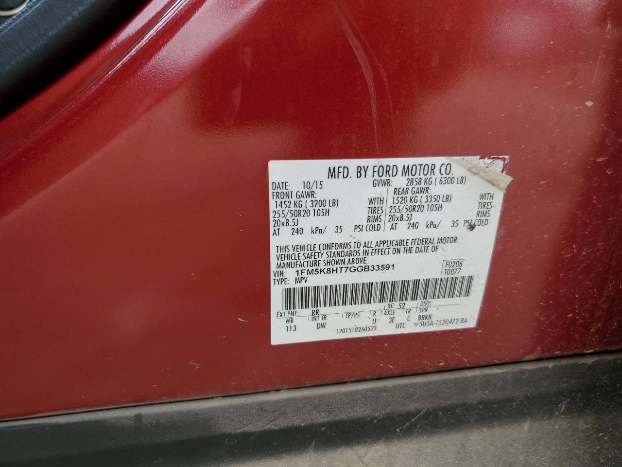 FORD EXPLORER PLATINUM