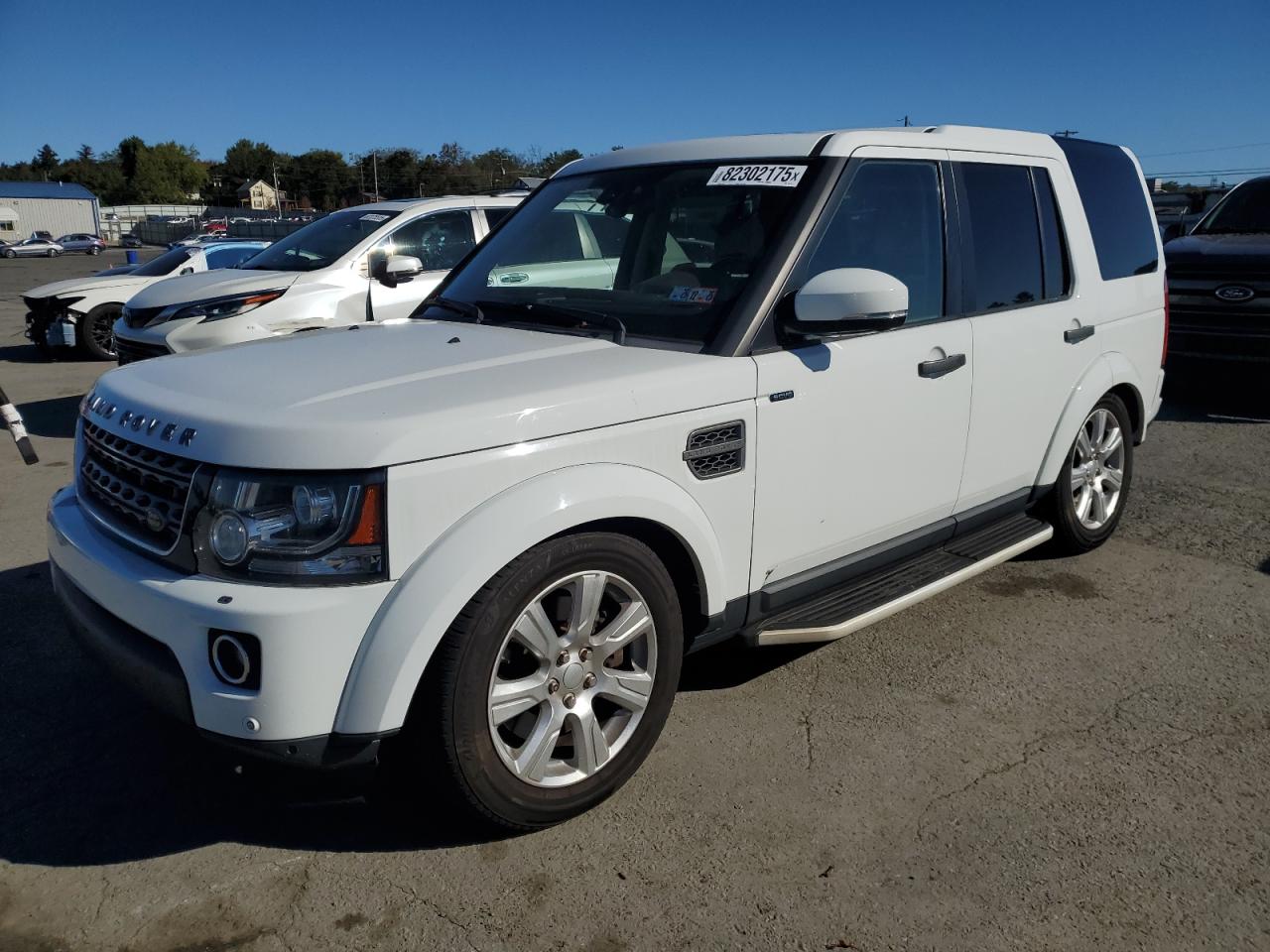 LAND ROVER LR4 HSE