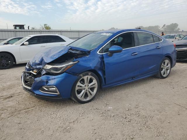 2018 CHEVROLET CRUZE PREM 1G1BF5SM9J7163347