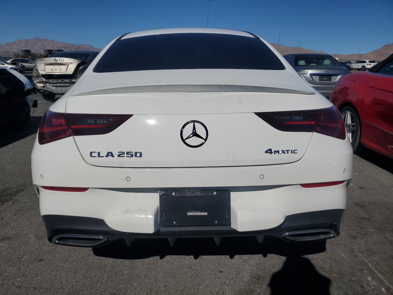 MERCEDES-BENZ CLA-CLASS 250 4MATIC