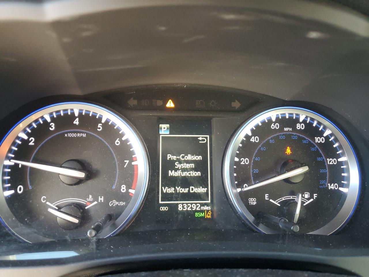 Lot #3269206086 2017 TOYOTA HIGHLANDER SE