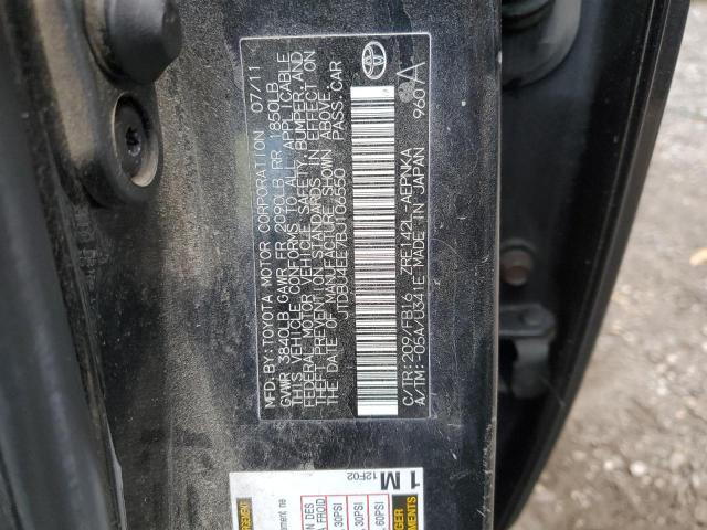 2011 TOYOTA COROLLA BA - JTDBU4EE7BJ106550