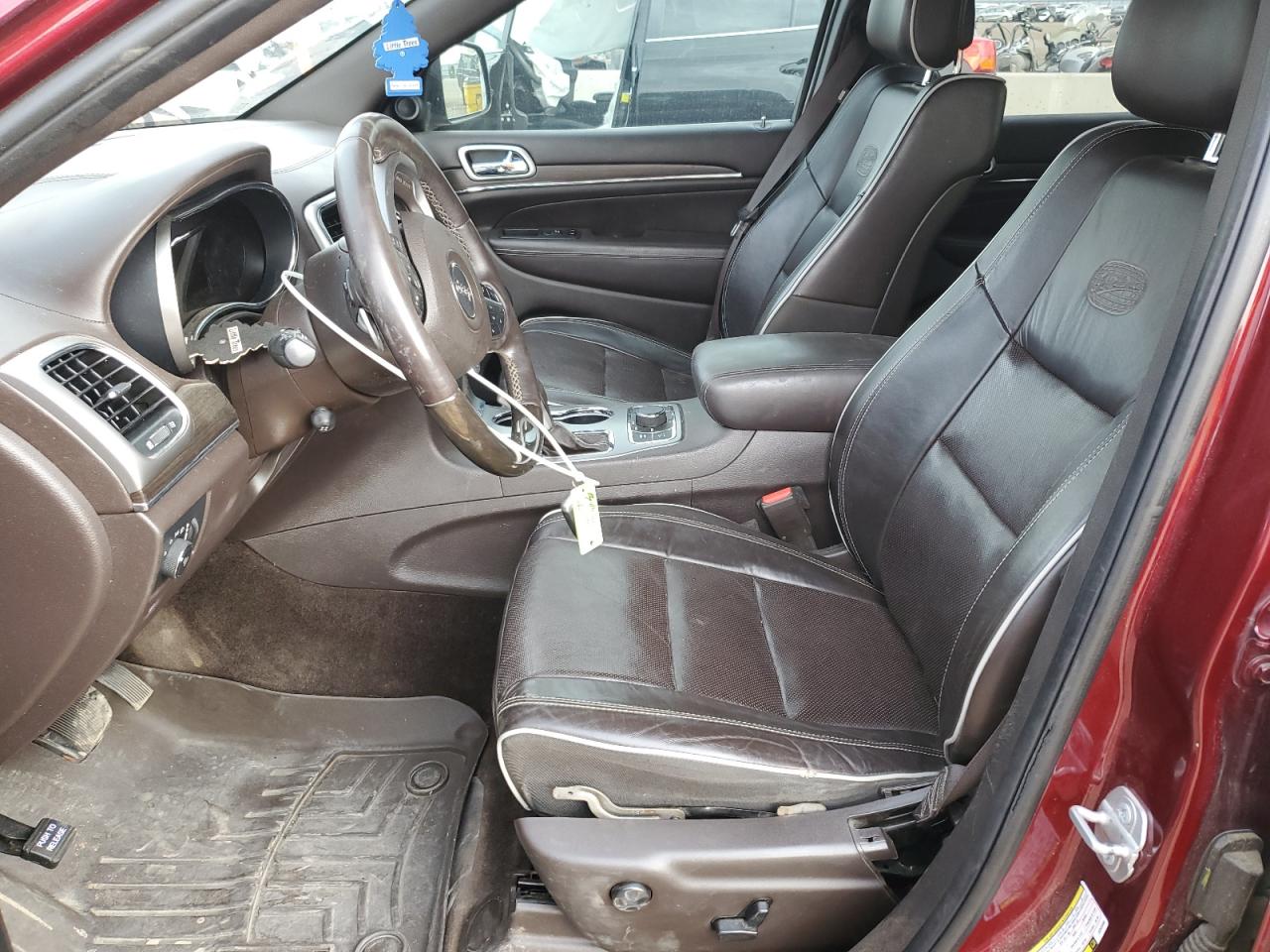 JEEP GRAND CHEROKEE OVERLAND