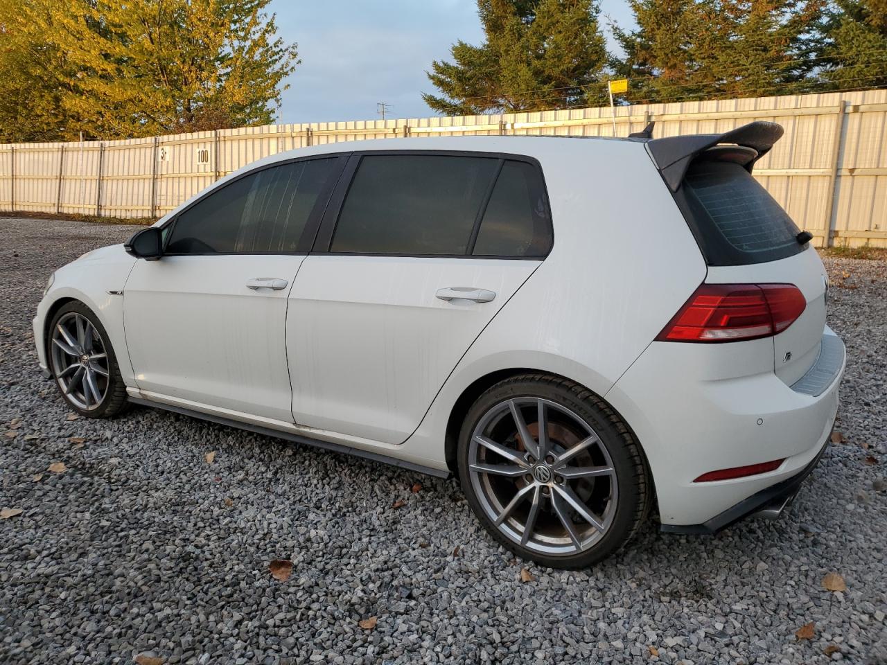 VOLKSWAGEN GOLF R