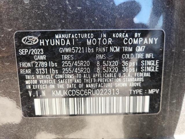 2024 GENESIS GV60 ADVAN - KMUKCDSC6RU022313