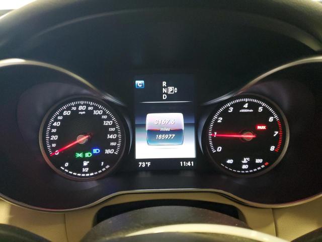 2015 MERCEDES-BENZ C 300 4MAT 55SWF4KB8FU075293