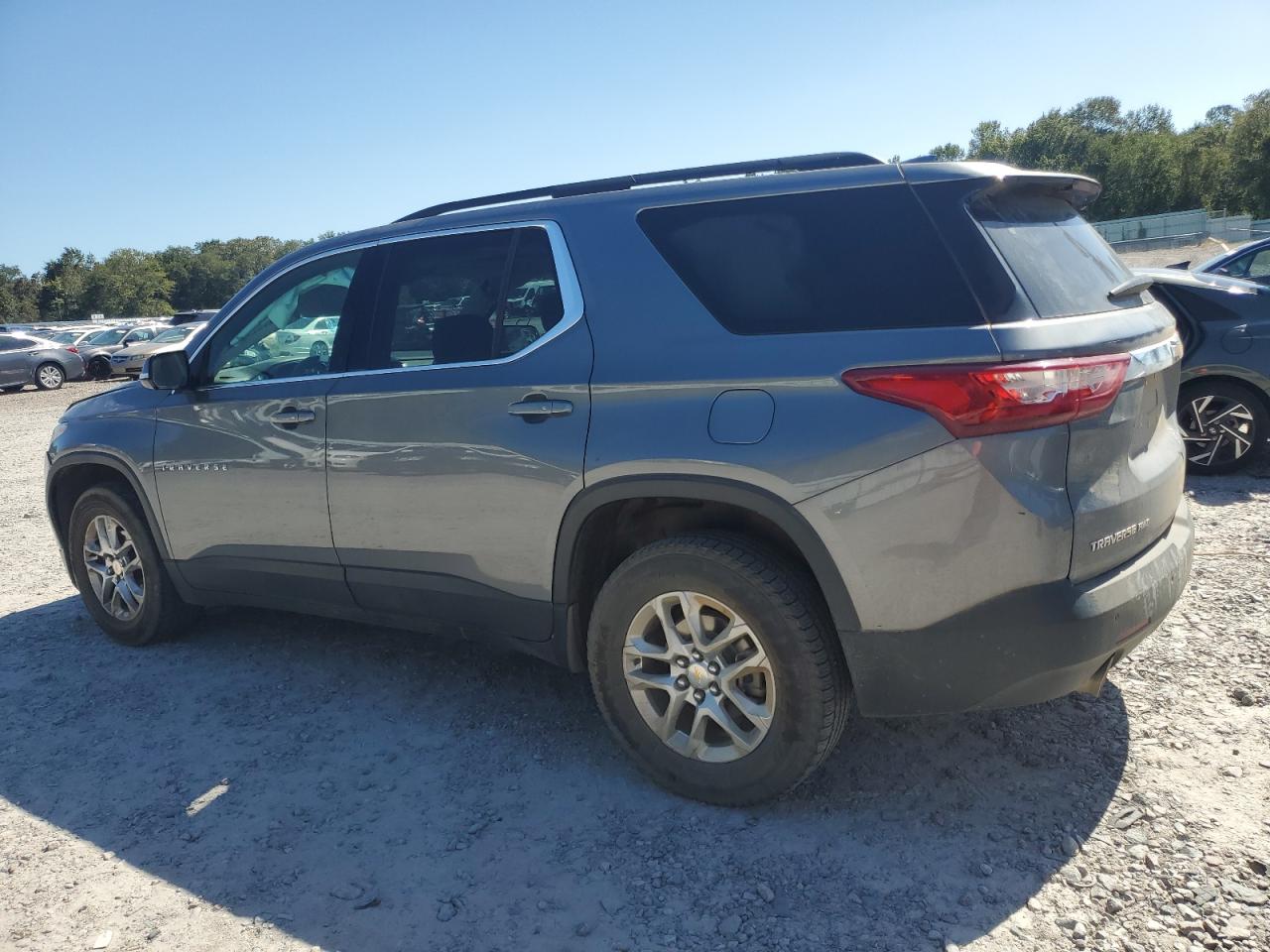 CHEVROLET TRAVERSE LT