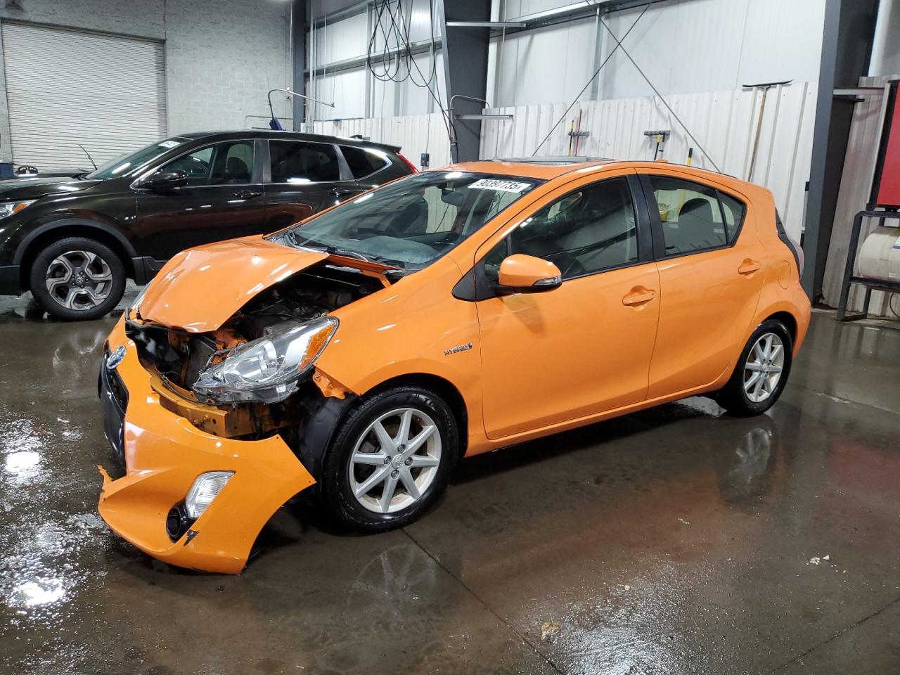 Lot #3294789746 2015 TOYOTA PRIUS C