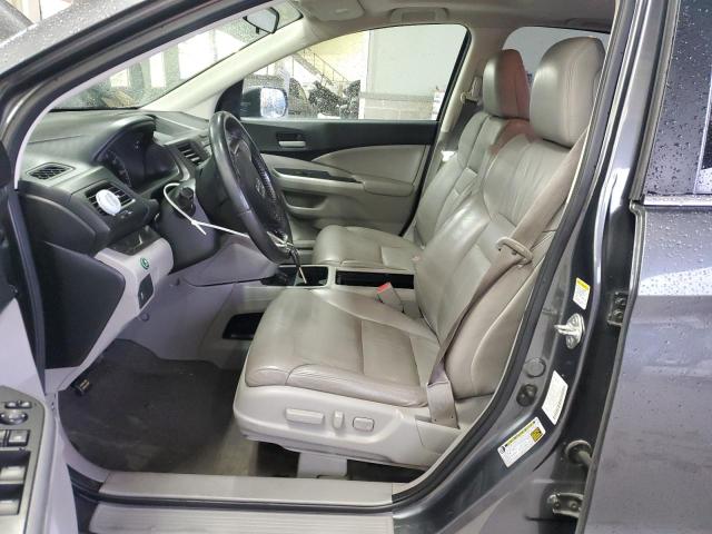 2013 HONDA CR-V EXL - 2HKRM4H75DH660225