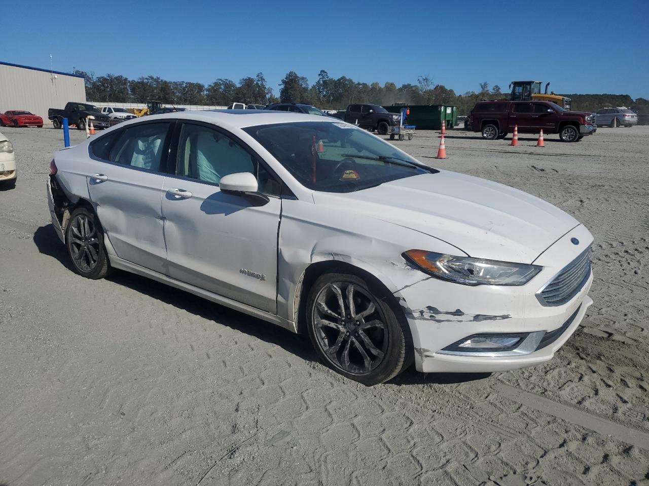 FORD FUSION SE HYBRID