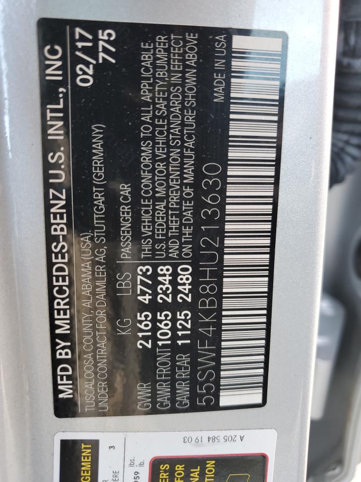 MERCEDES-BENZ C-CLASS 300 4MATIC