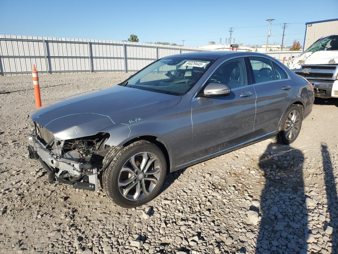 MERCEDES-BENZ C-CLASS 300 4MATIC
