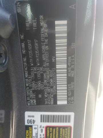 2025 TOYOTA SIENNA XLE #3279505242