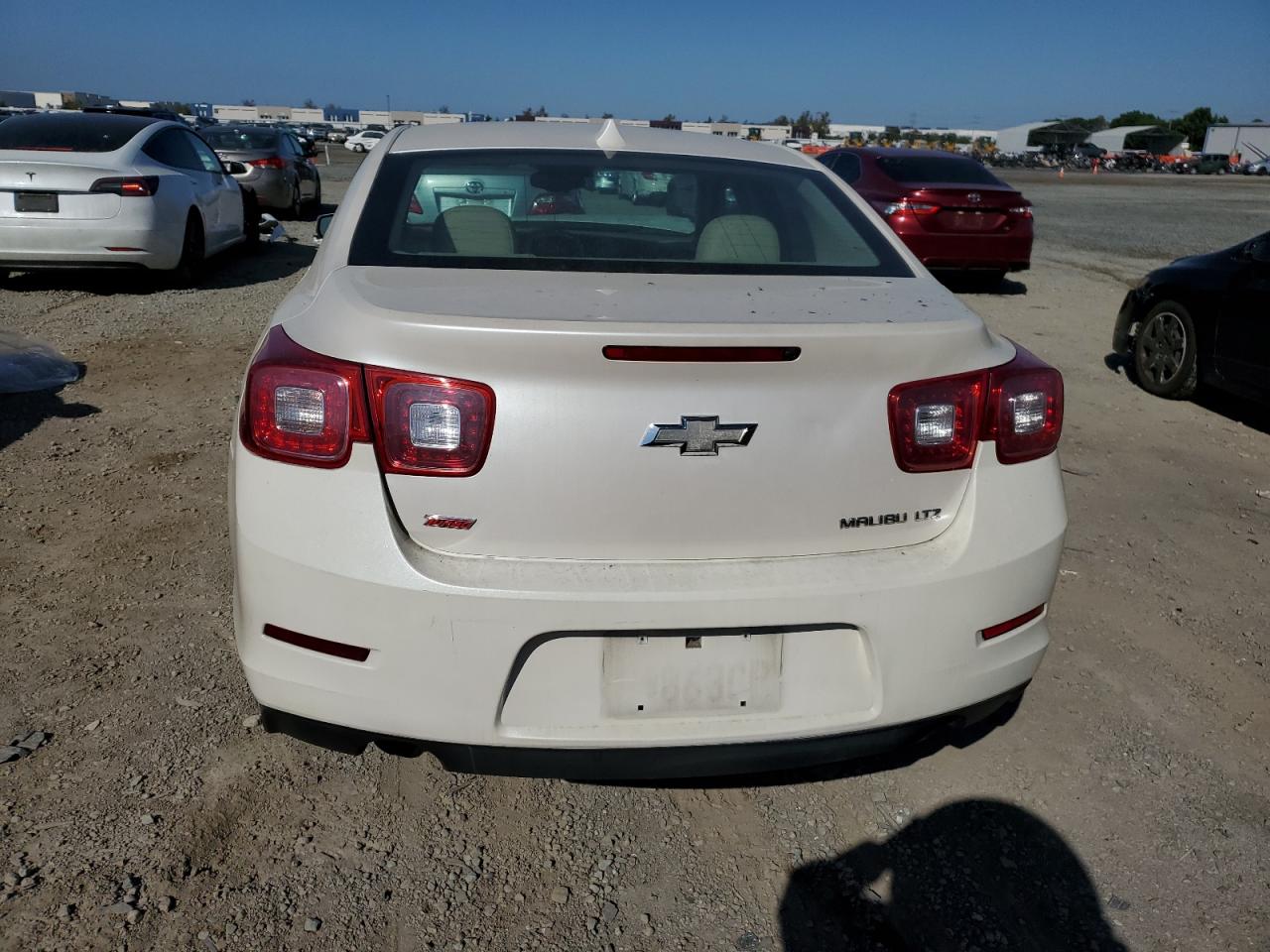 CHEVROLET MALIBU LTZ