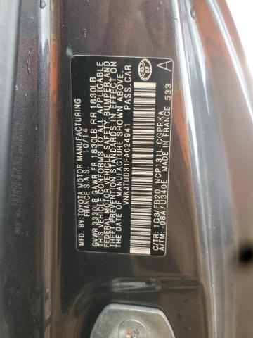 2015 TOYOTA YARIS - VNKJTUD31FA024941