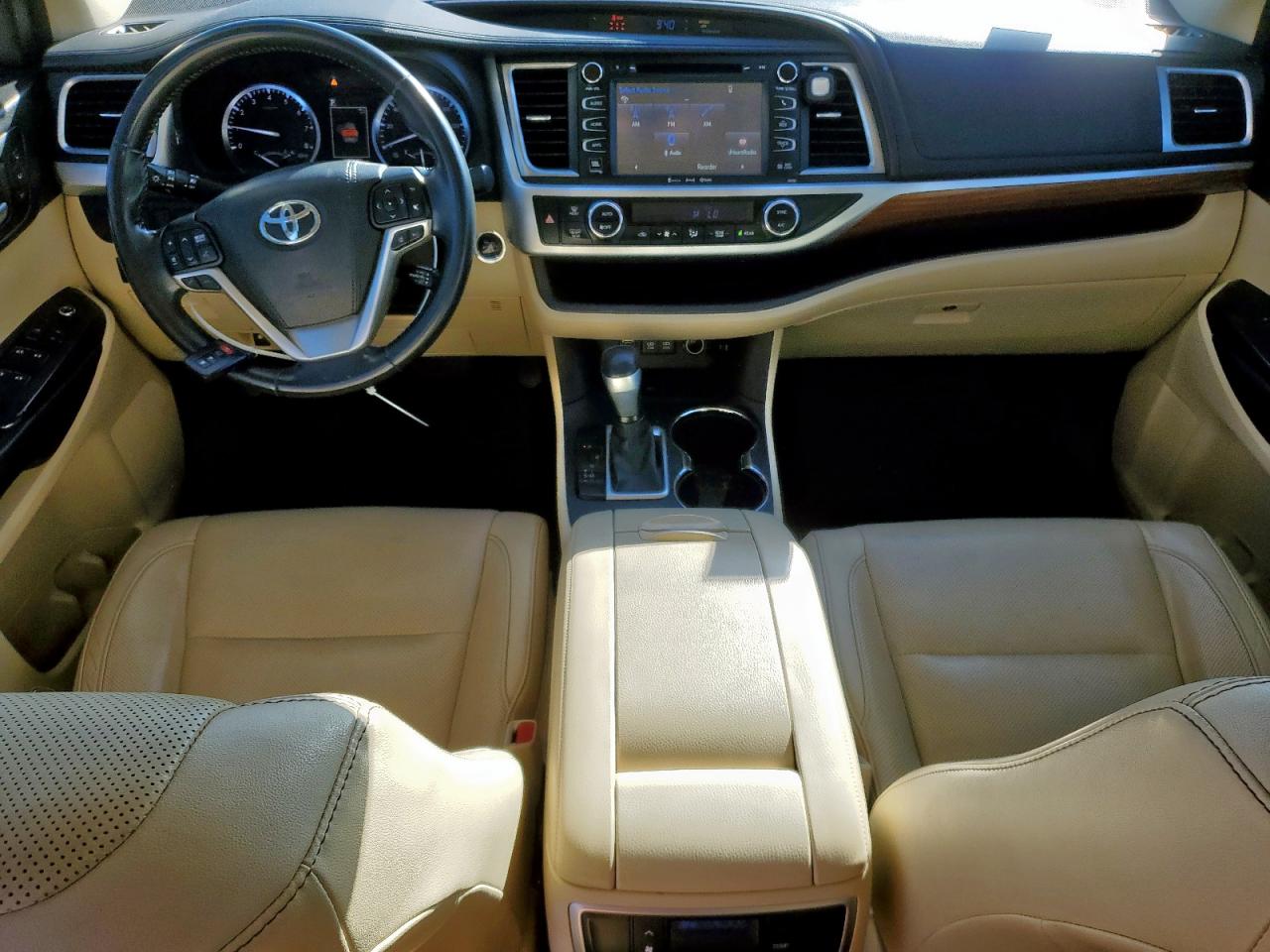 TOYOTA HIGHLANDER LIMITED