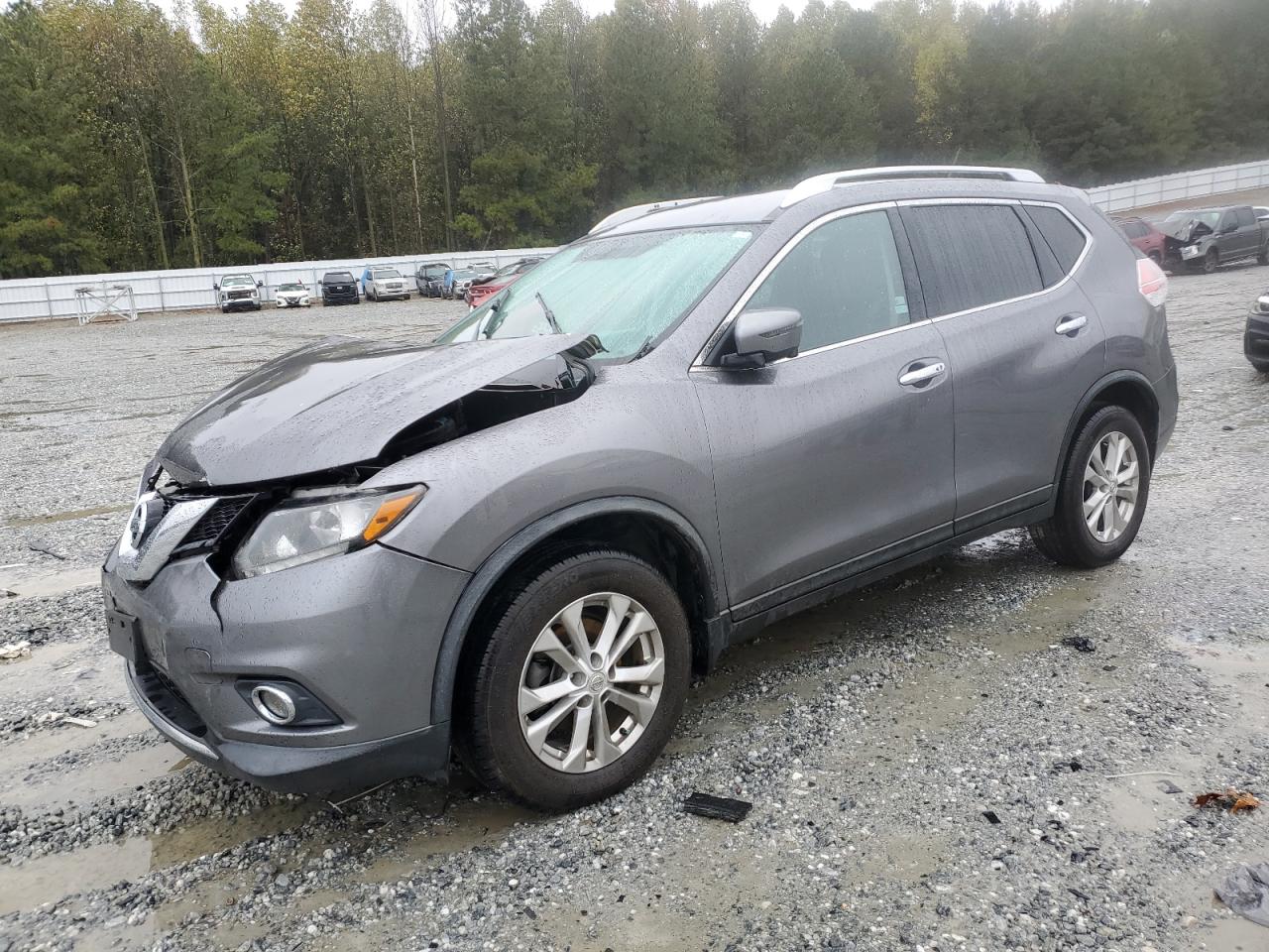 Lot #3302883890 2016 NISSAN ROGUE S