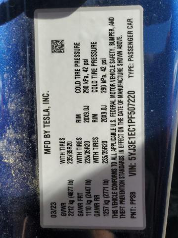 2023 TESLA MODEL 3 #3291142890