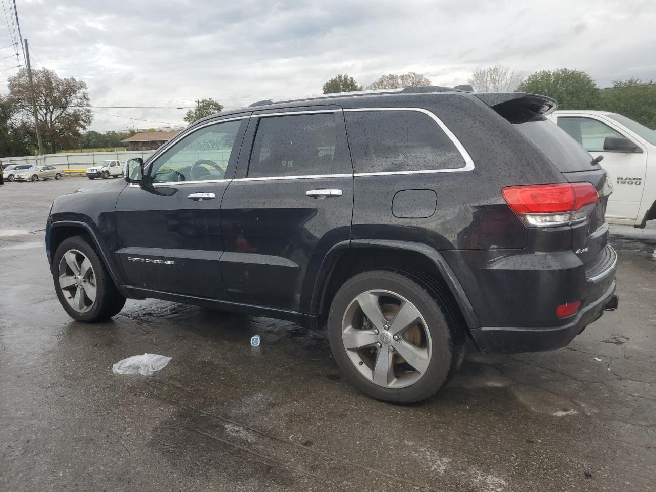 JEEP GRAND CHEROKEE OVERLAND