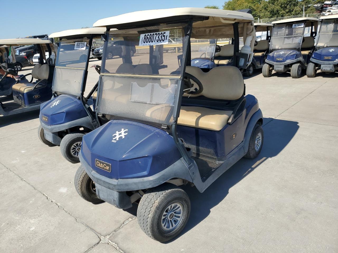 Lot #3265154997 2021 CLUB CAR TEMPO LITHIUM