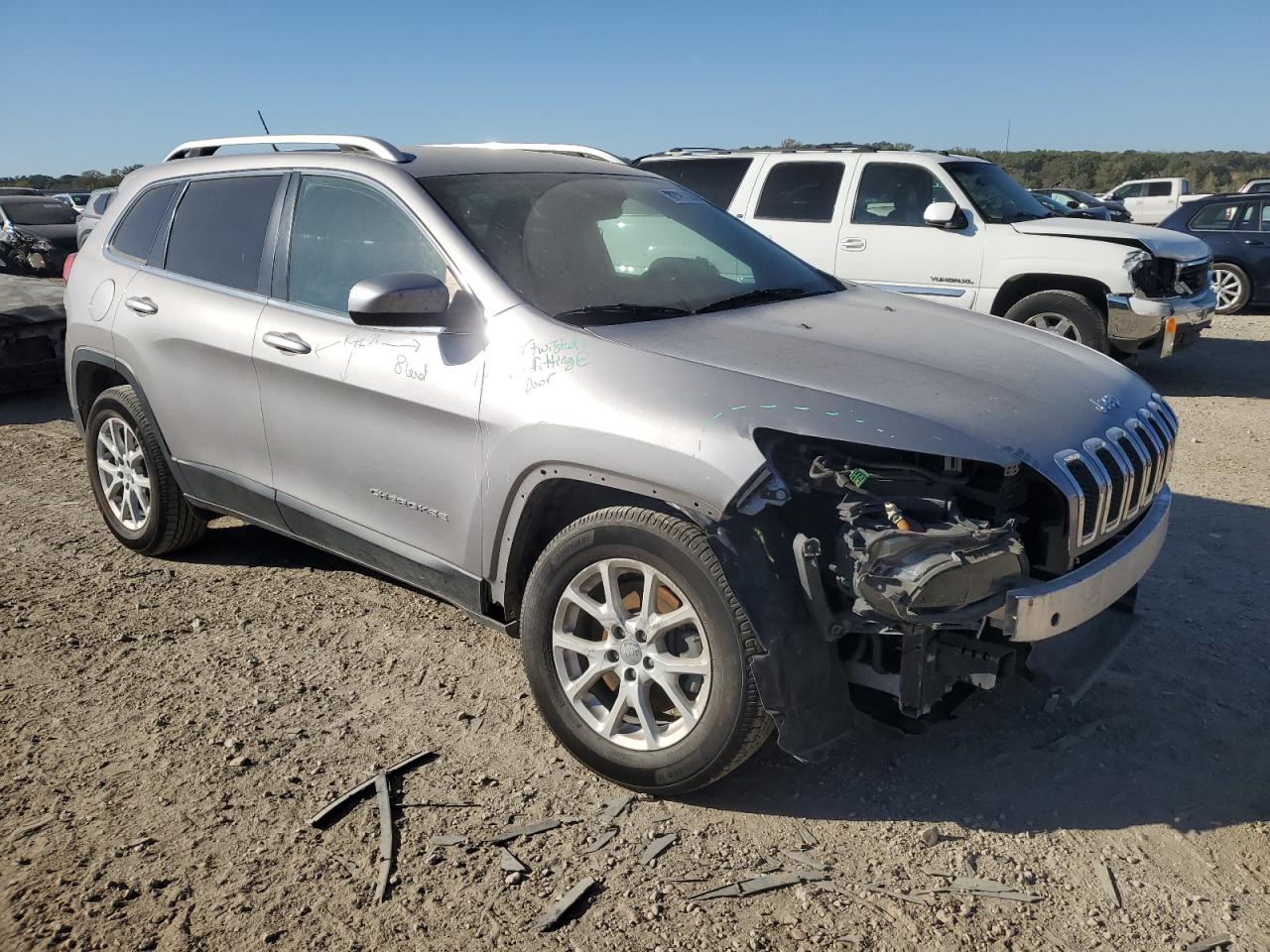 JEEP GRAND CHEROKEE LATITUDE