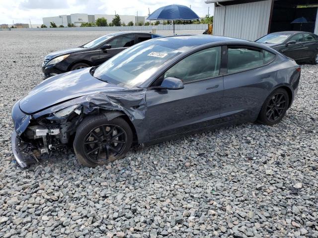 Global Auto Auctions: 2023 TESLA MODEL 3