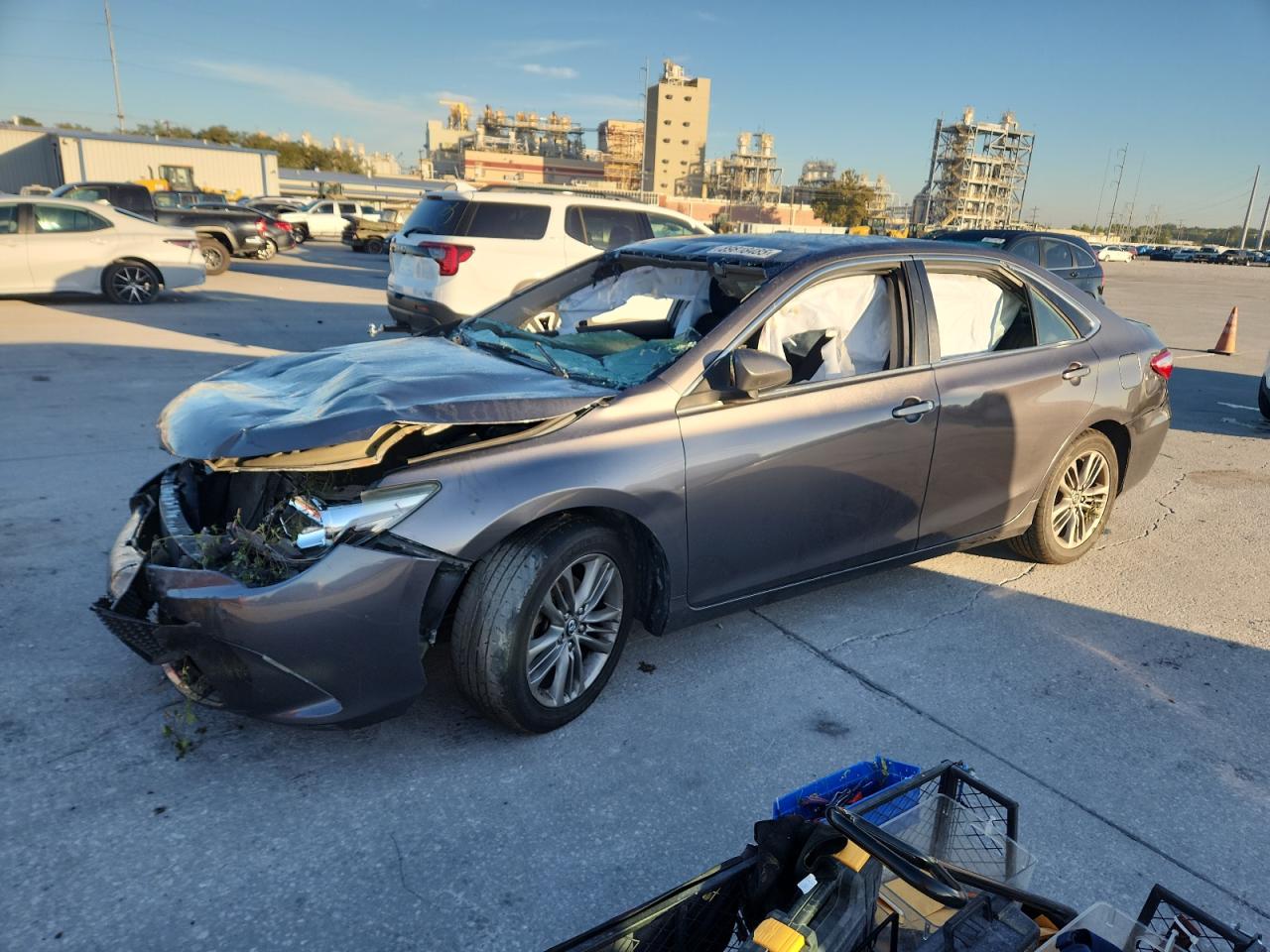 Lot #3296445634 2017 TOYOTA CAMRY LE