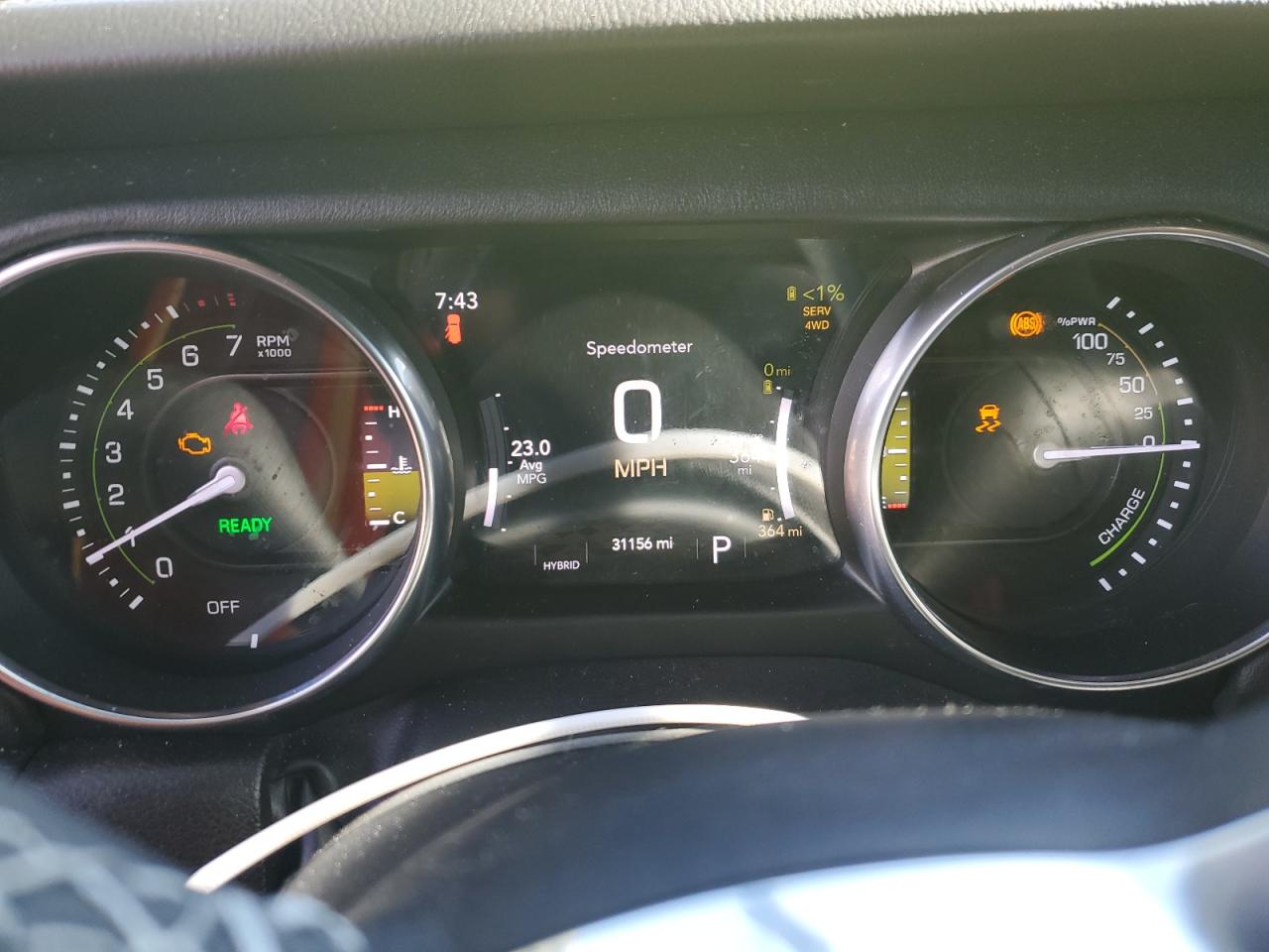 JEEP WRANGLER SAHARA 4XE