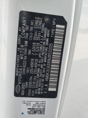 2022 HYUNDAI KONA N LINE KM8K3CA3XNU853205