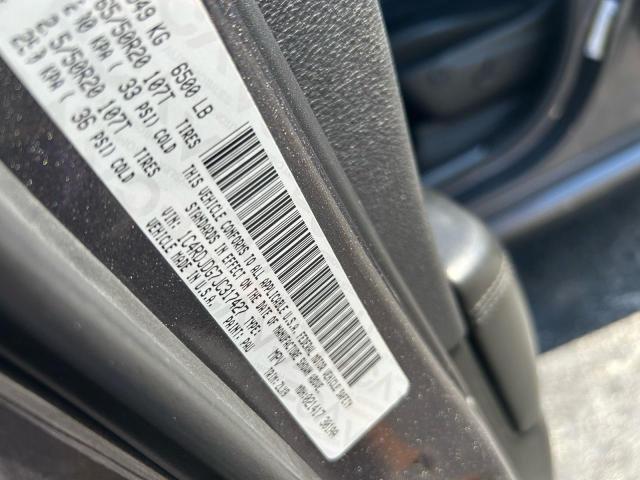 2018 DODGE DURANGO GT - 1C4RDJDG7JC317427