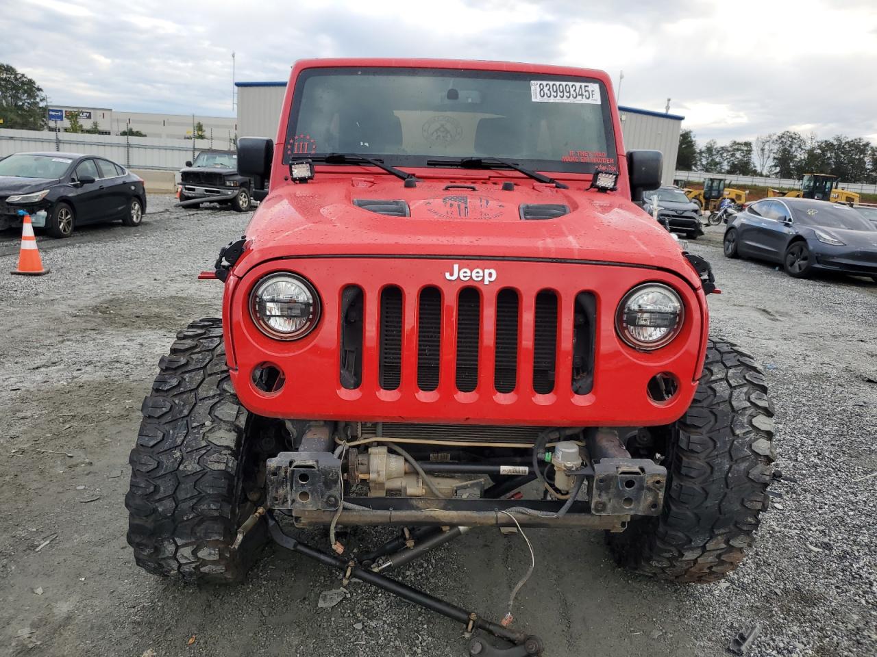 JEEP WRANGLER RUBICON