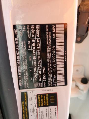 2017 MERCEDES-BENZ GLE 350 4M #3308466282