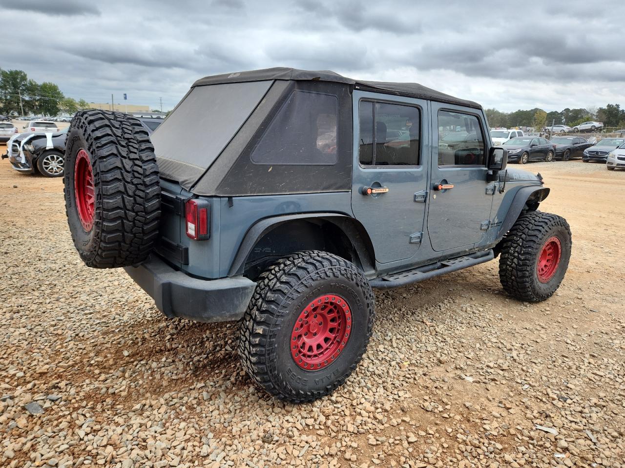 JEEP WRANGLER RUBICON