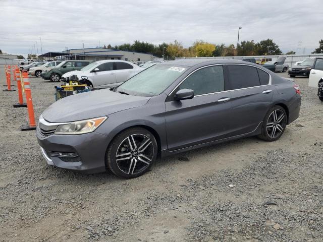 Global Auto Auctions: 2017 HONDA ACCORD SPO