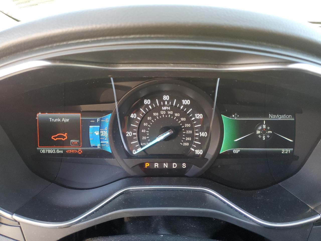 FORD FUSION TITANIUM