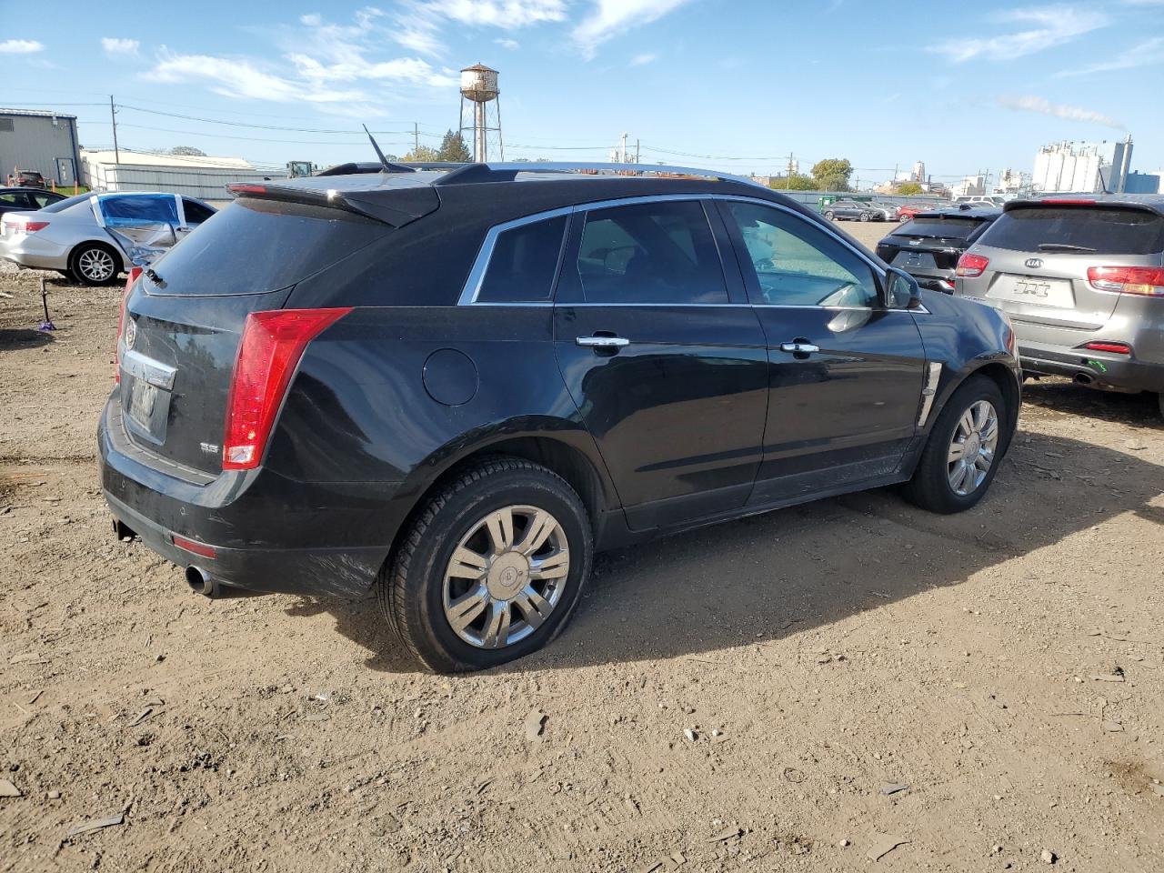 CADILLAC SRX LUXURY COLLECTION
