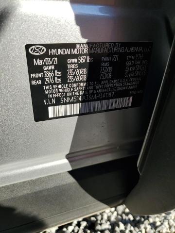 2021 HYUNDAI SANTA FE S - 5NMS14AJ3MH341189