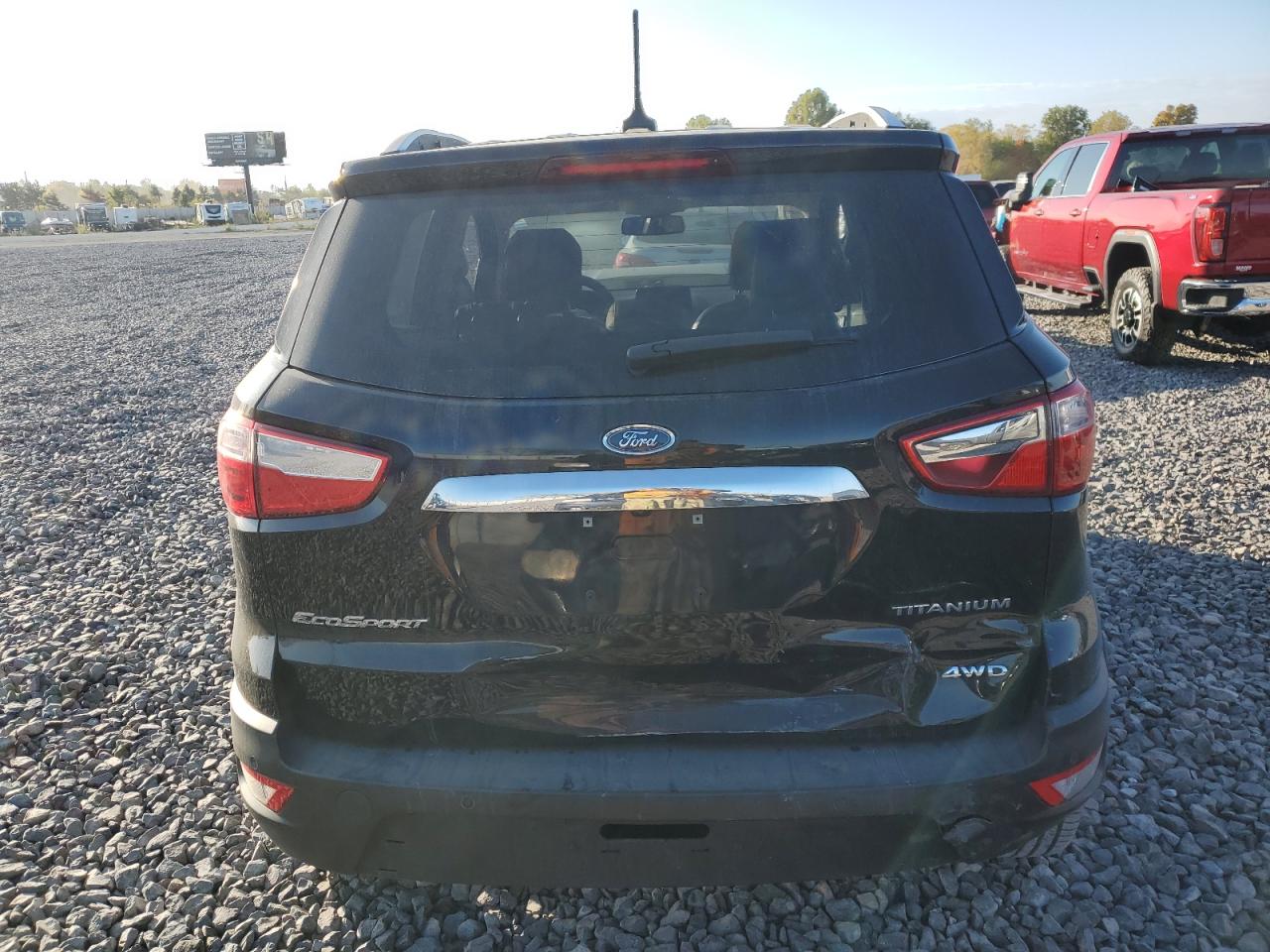 FORD ECOSPORT TITANIUM