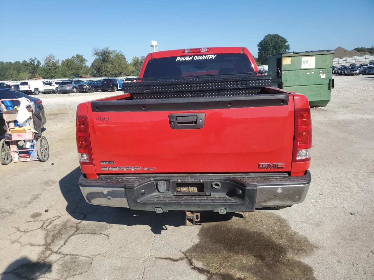 GMC SIERRA K1500 SLT