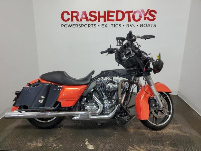 Global Auto Auctions: 2012 HARLEY-DAVIDSON FLHX STREE