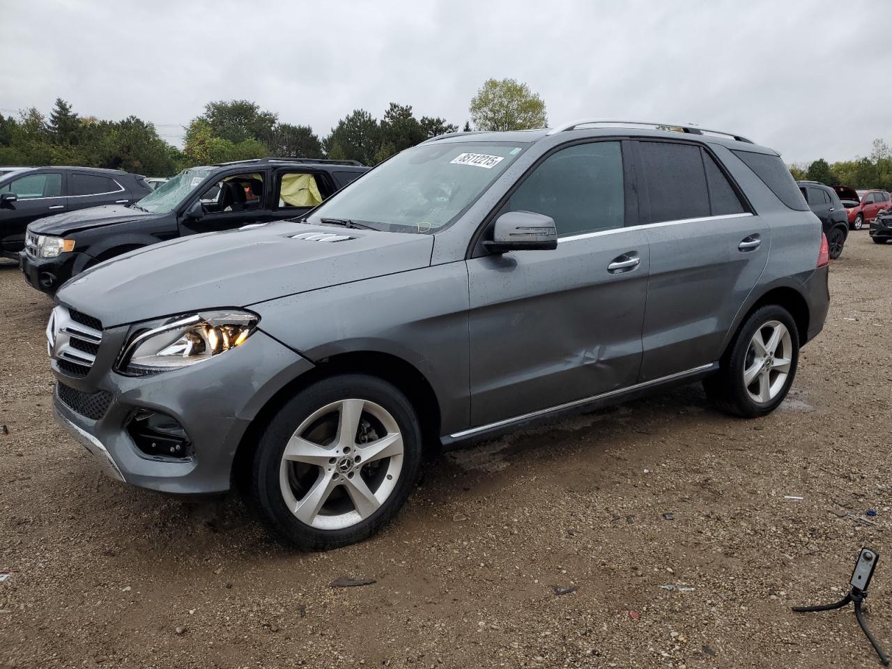 MERCEDES-BENZ GLE-CLASS 350 4MATIC